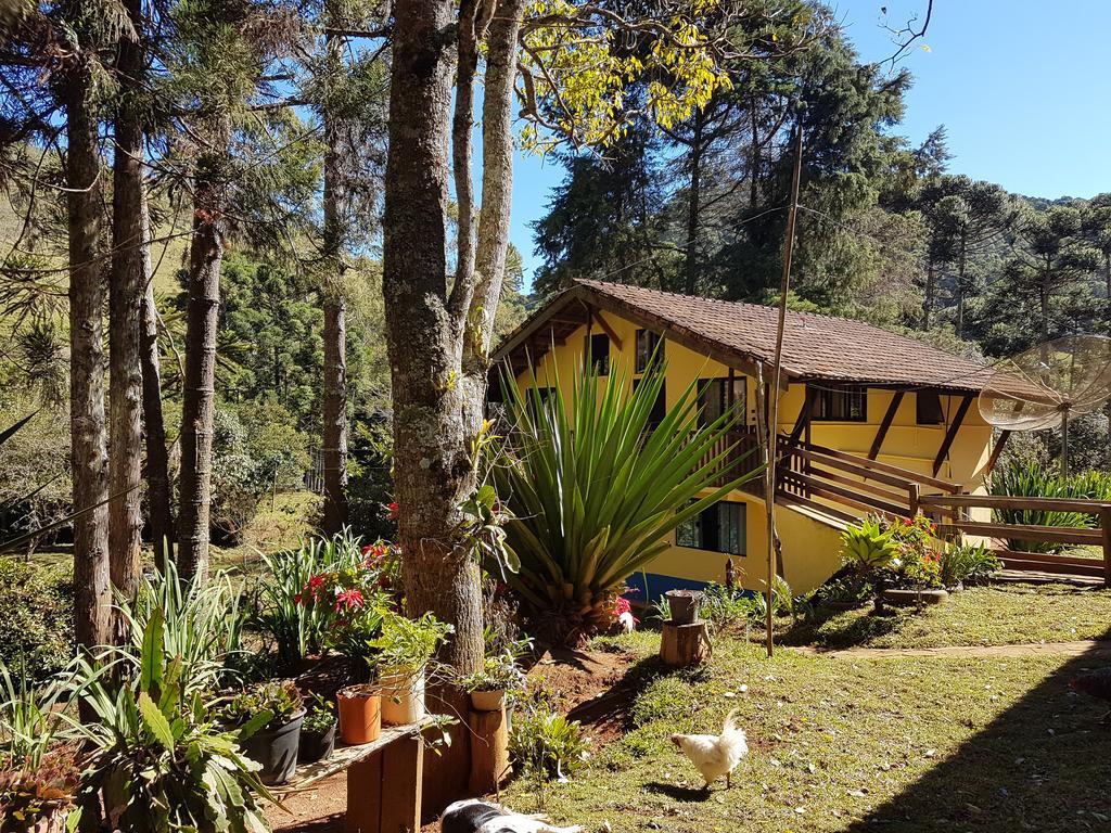Apartamento Ferias Fazenda Usina 1 Bocaina de Minas Exterior foto